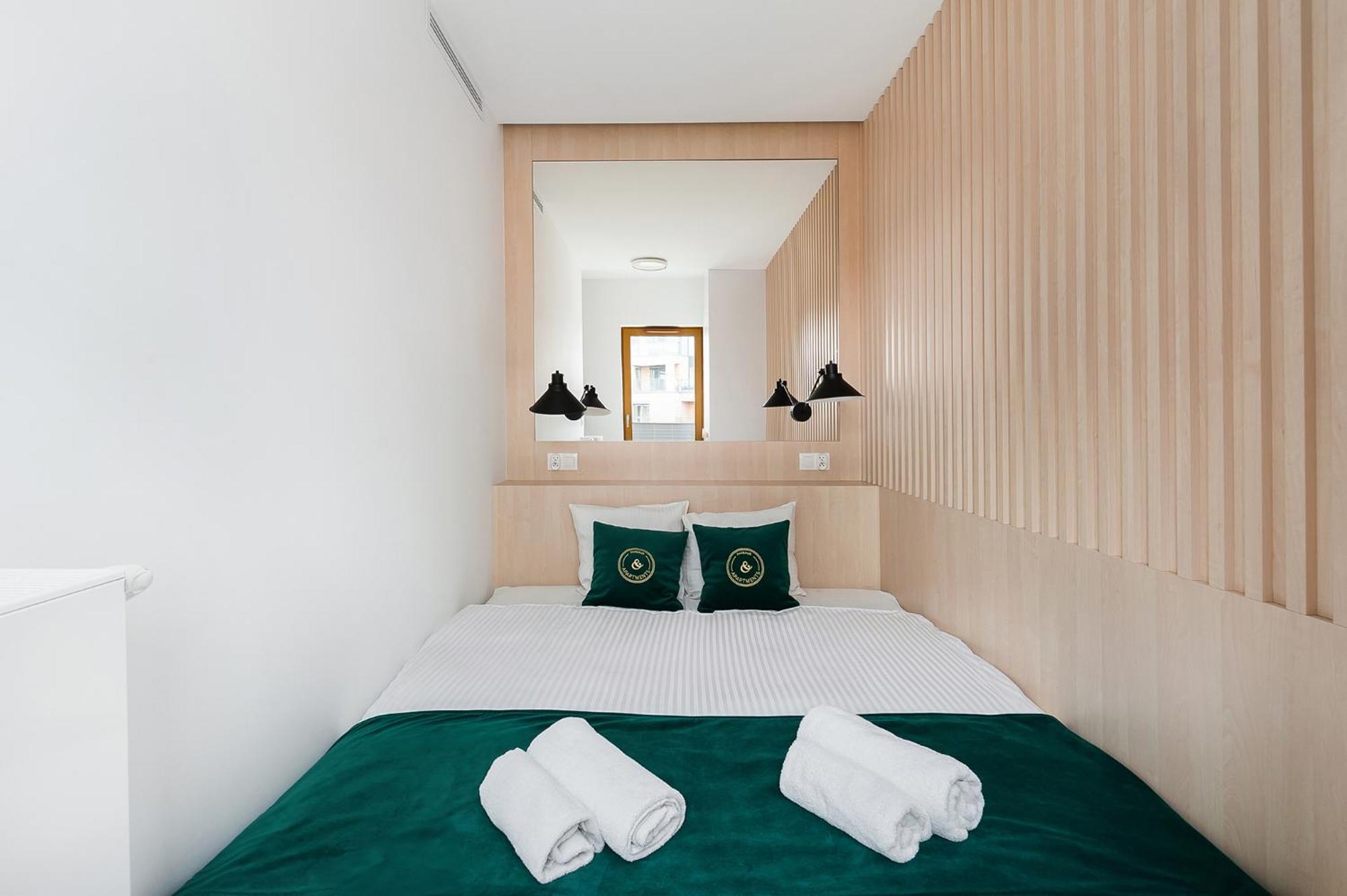 Central Apartments By Bed&Bath Krakow Exterior photo
