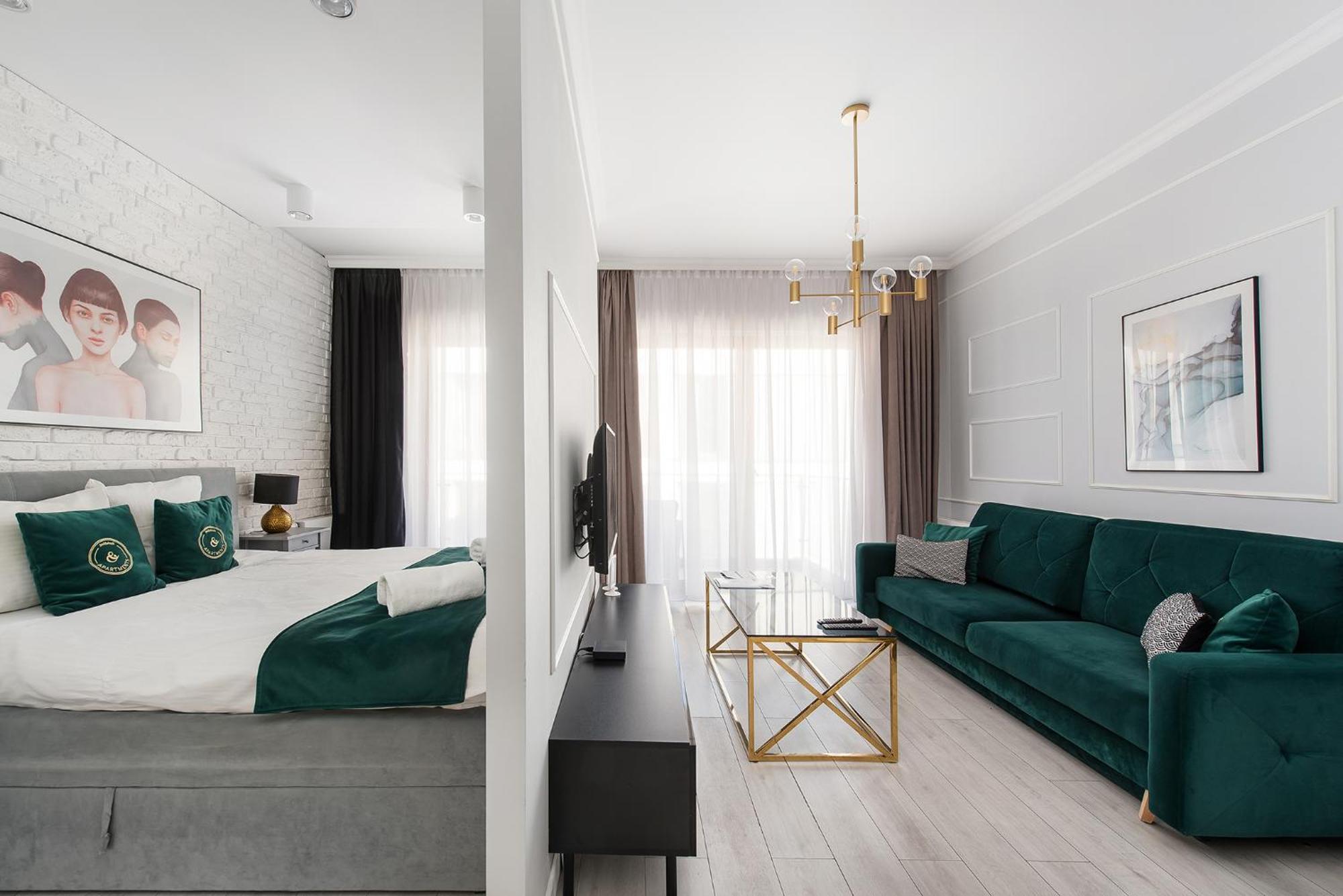 Central Apartments By Bed&Bath Krakow Exterior photo
