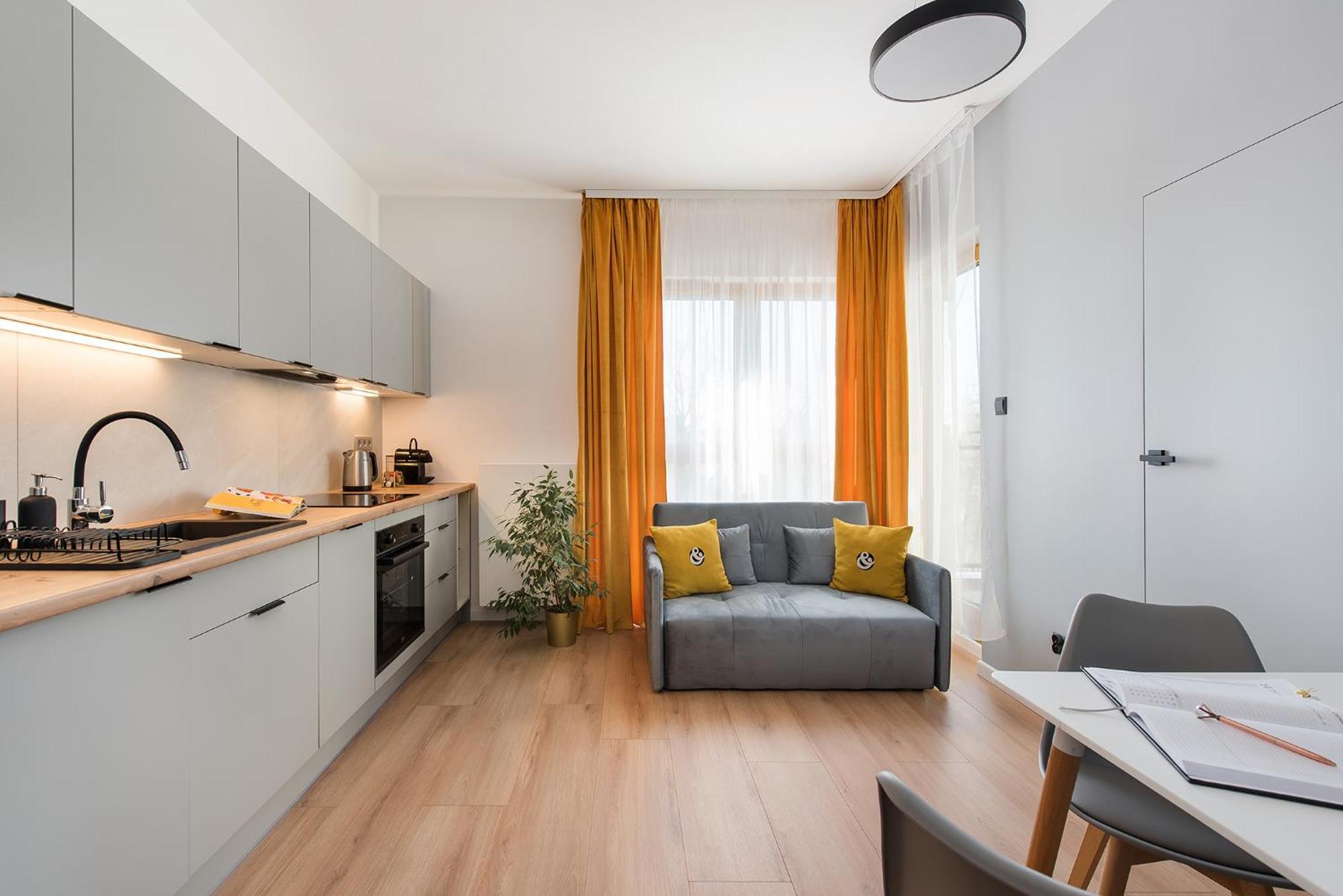 Central Apartments By Bed&Bath Krakow Exterior photo